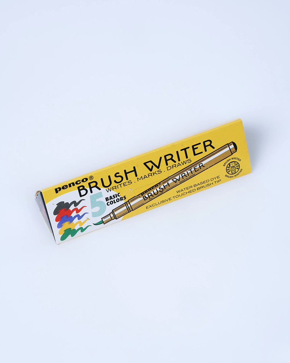 Brush Writer Marker Set - Varyer Shop – Varyer Shop