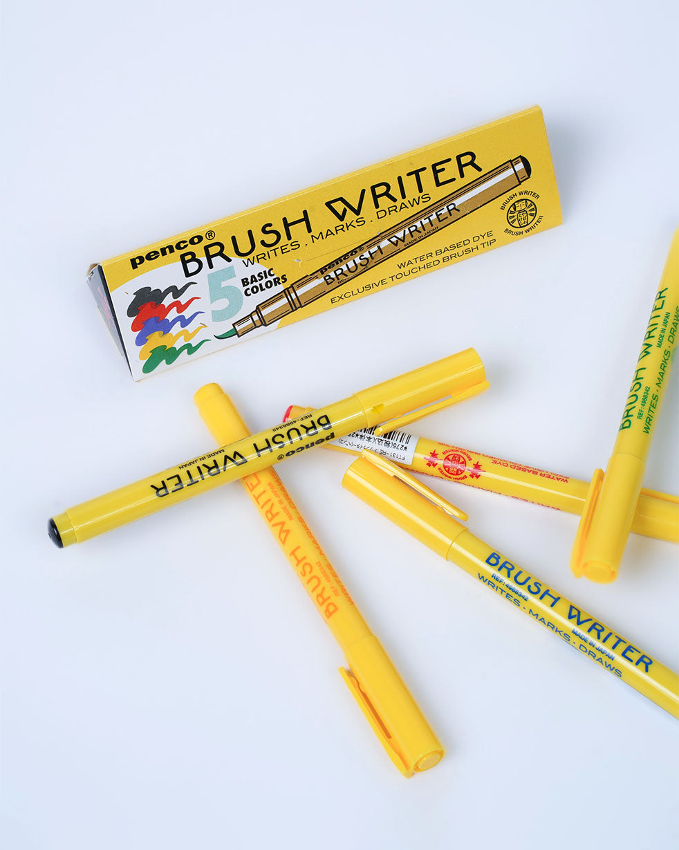 Brush Writer Marker Set - Varyer Shop – Varyer Shop