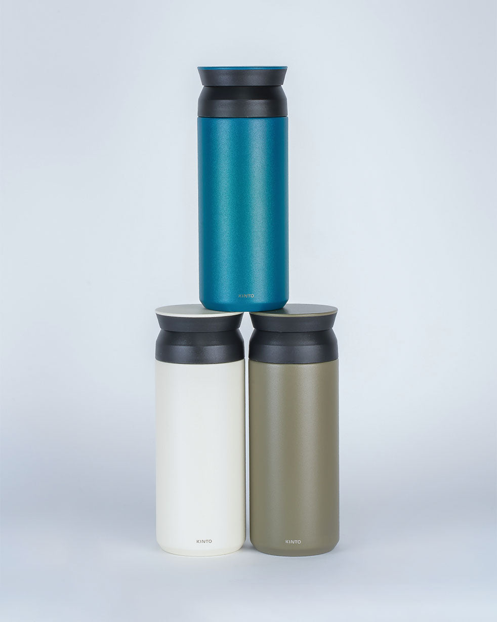 Kinto Insulated To-Go Travel Tumbler (17oz.), 2 Colors, Stainless