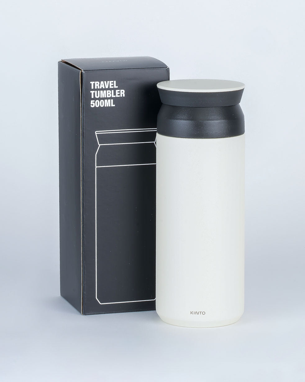 Kinto Insulated To-Go Travel Tumbler (17oz.), 2 Colors, Stainless Steel on  Food52