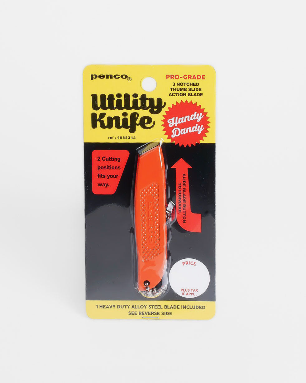 Box Cutter & Sliding Utility Knife