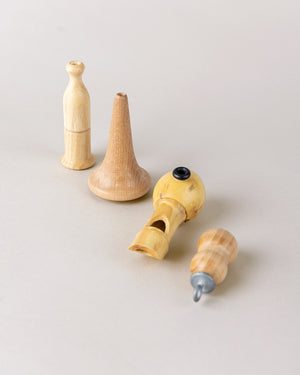 Four Nests Bird Call Set