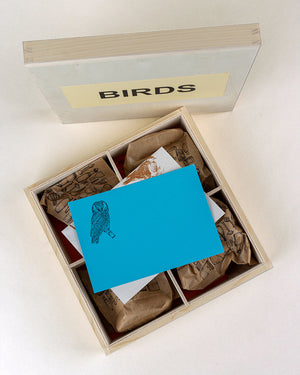 Four Nests Bird Call Set