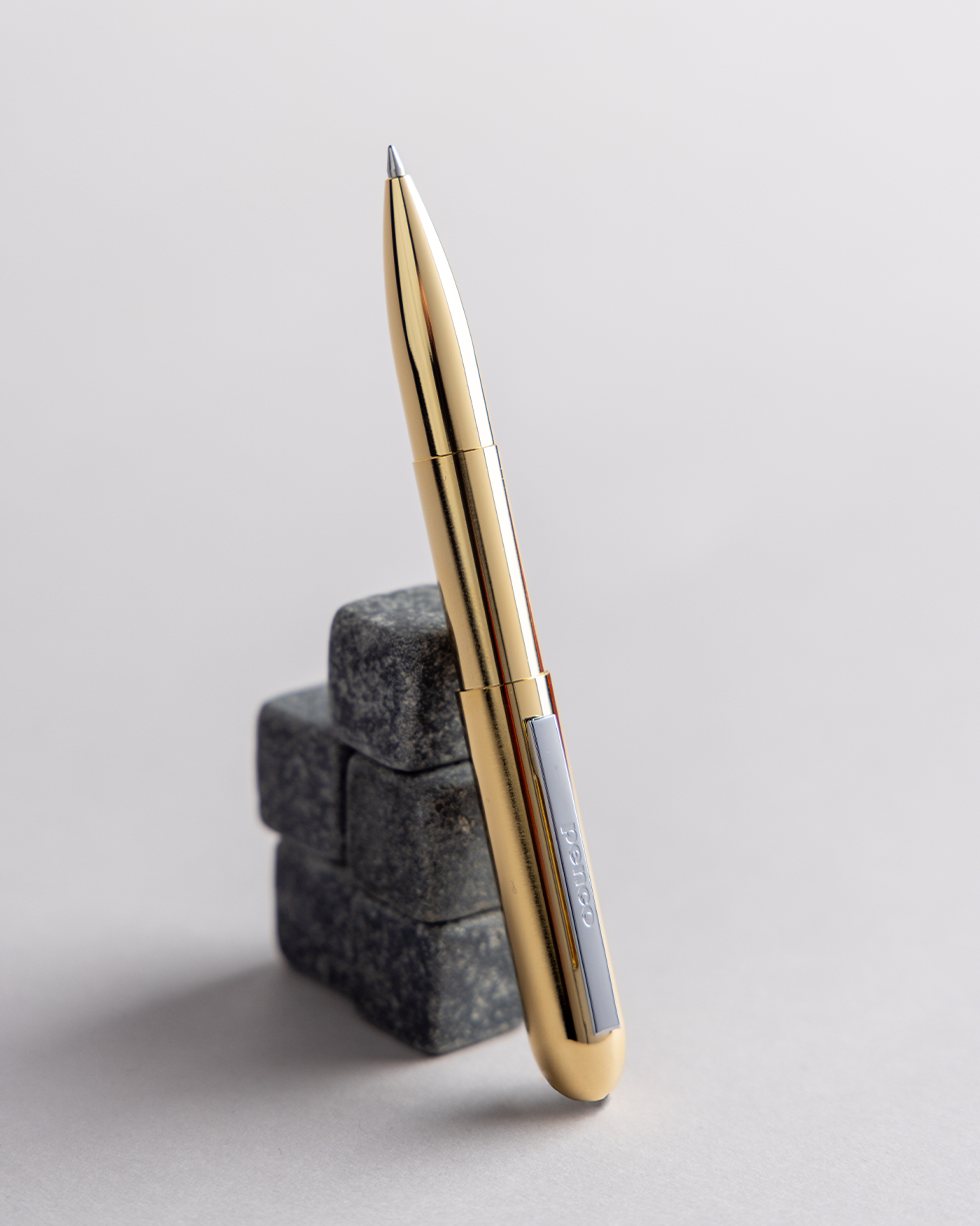 Brass Bullet Ballpoint Pen