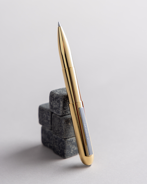 Brass Bullet Ballpoint Pen