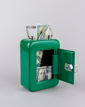 Vertical Cash Box