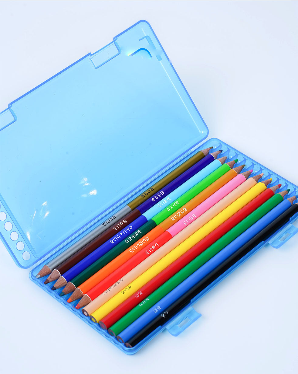 Colored Pencil Set with Case