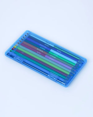 Colored Pencil Set with Case