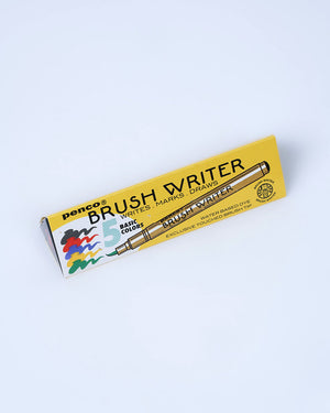Brush Writer Marker Set