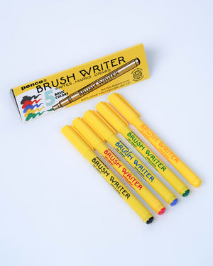 Brush Writer Marker Set