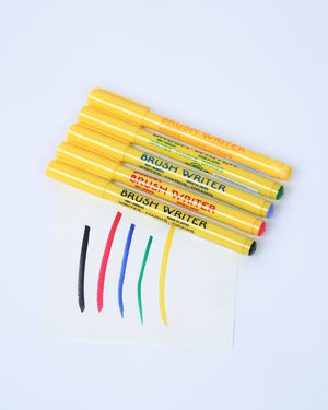 Brush Writer Marker Set