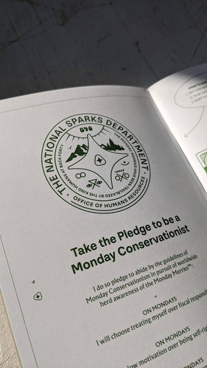 Varyer + Back Forty Cannabis: National Sparks Department Field Guide