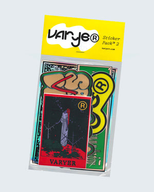 Varyer Sticker Pack #2