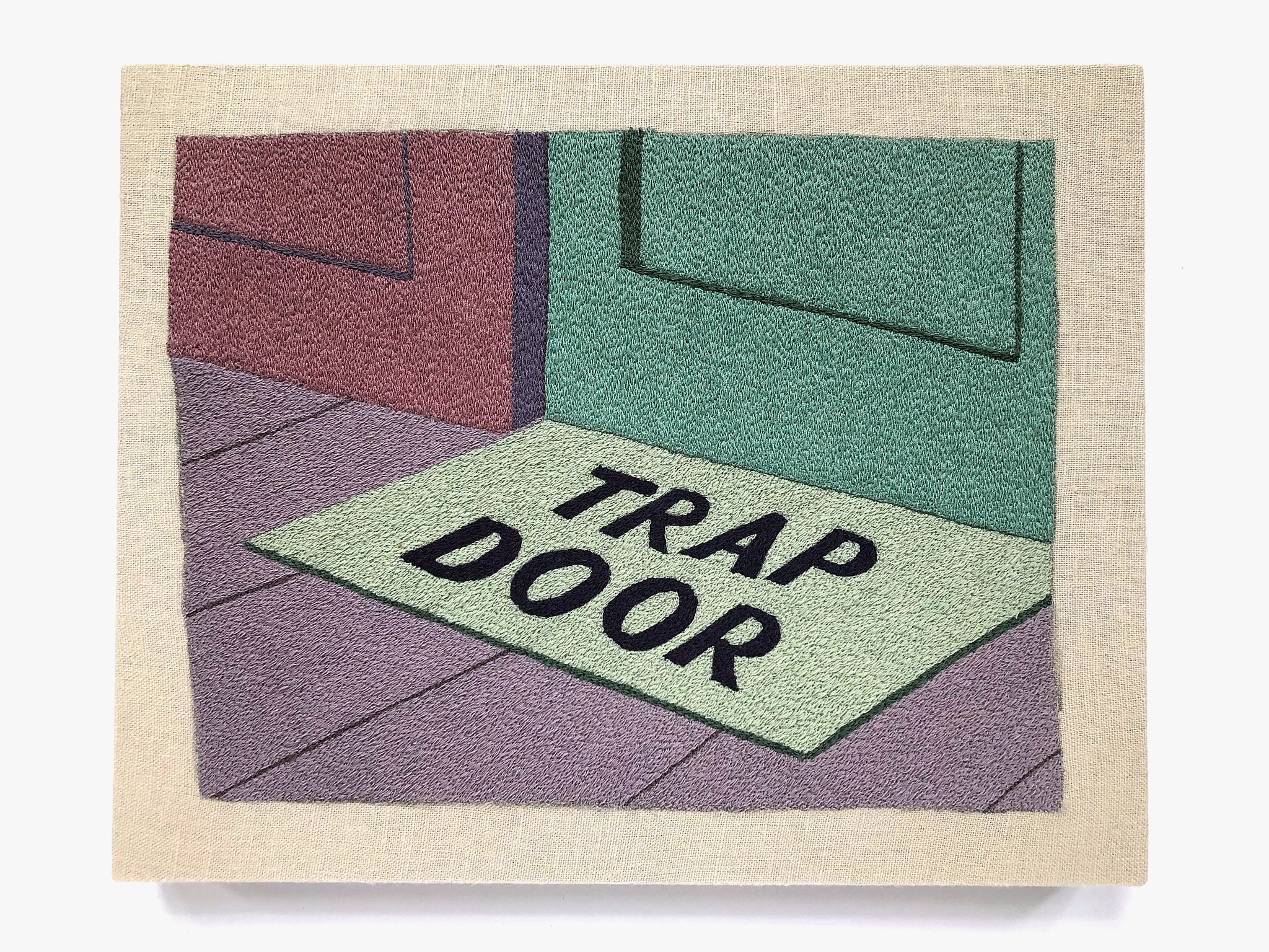 Varyer + Peter Frederiksen Trap Door Mat