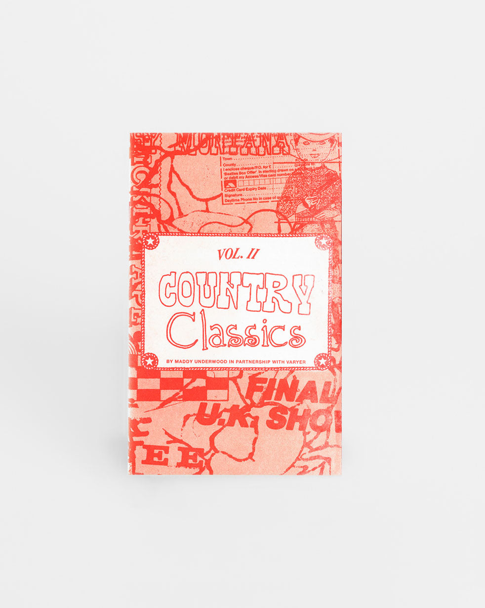Country Classics Poster and Zine Bundle
