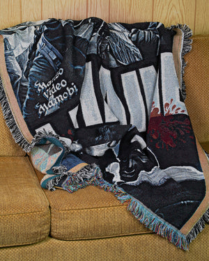 Varyer + Deadly Prey La Haine Throw Blanket