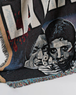 Varyer + Deadly Prey La Haine Throw Blanket