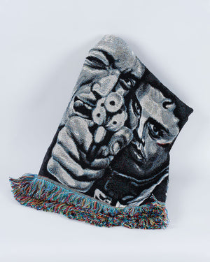 Varyer + Deadly Prey La Haine Throw Blanket