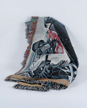 Varyer + Deadly Prey La Haine Throw Blanket