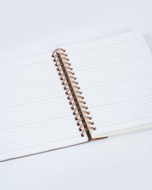 Grain Notebook Black