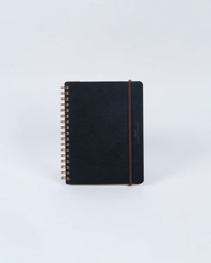 Grain Notebook Black