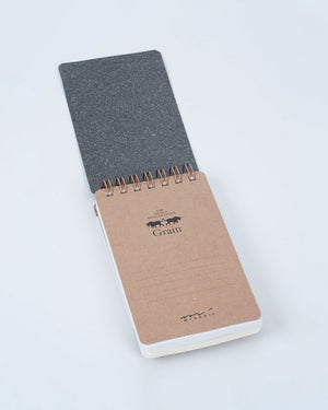 Grain Memo Pad Black