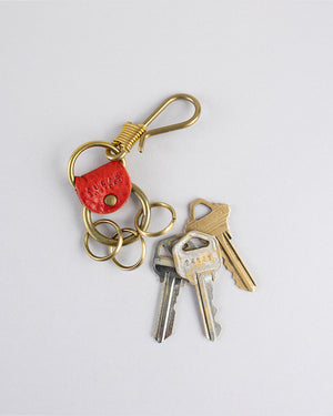 Hook Clip Keychain