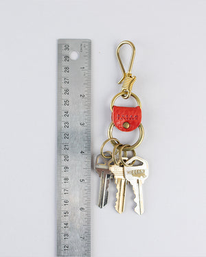 Hook Clip Keychain