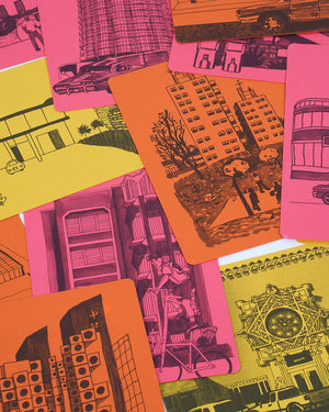 HOOD CENTURY: 16 Modern Architecture Style Flashcards - Vol. 1, Edition 1