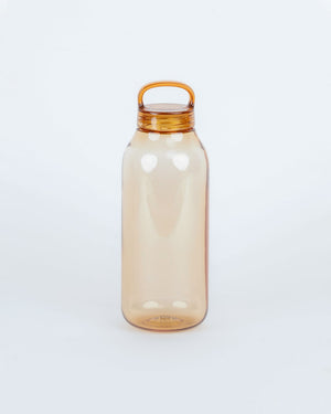 KINTO, Water Bottle, Stylish Water Bottle, Amber