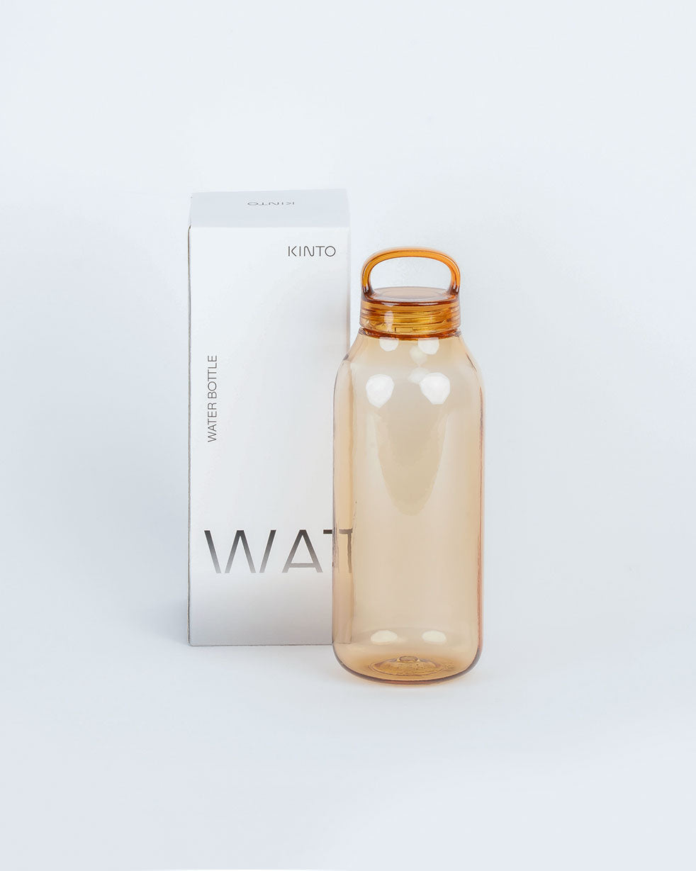 Kinto 500ml Water Bottle - Amber