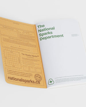 Varyer + Back Forty Cannabis: National Sparks Department Field Guide