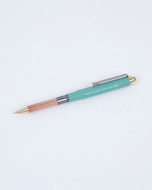 Brass Ballpoint Pen Factory Green