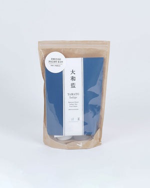 Yamato Indigo Fabric Paint Kit