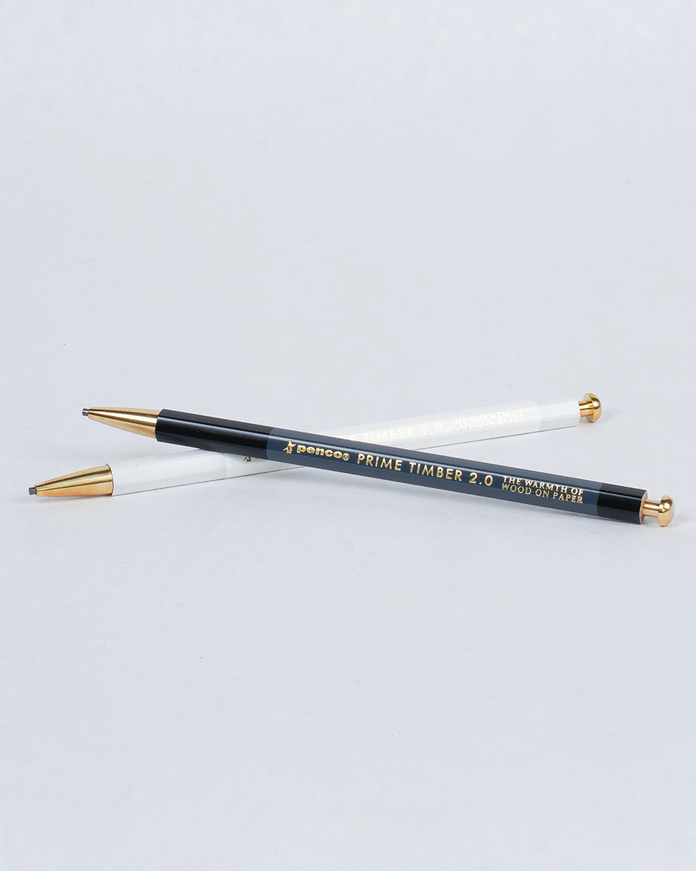 Prime Timber Brass Pencil